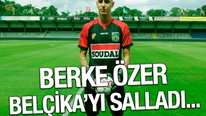 Berke Özer Belçika'yı salladı