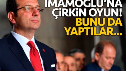 Ekrem İmamoğlu'na çirkin oyun! Sahte mason kimliği yaptılar