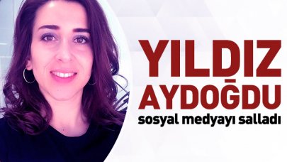 Yemekteyiz Yıldız Aydoğdu sosyal medyayı salladı!