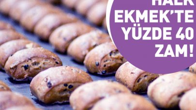 Halk Ekmek ürünlerine yüzde 40 zam! Yeni fiyatlar...