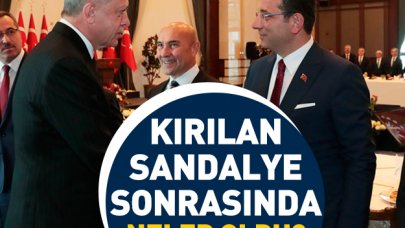 Murt Ongun kırık sandalyeyi anlattı