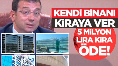 Kendi binanı kiraya ver 5 milyon lira kira öde