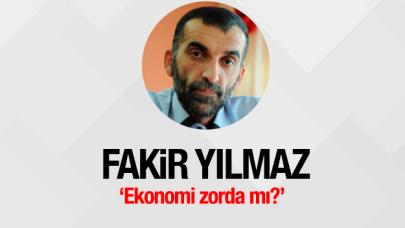 Ekonomi zorda mı?