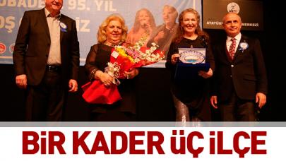 Bir kader üç ilçe