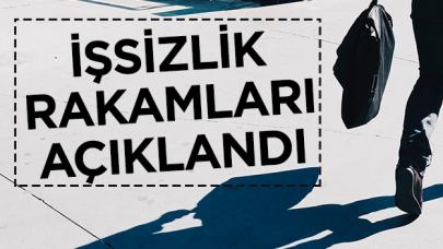 İşsizlik oranları açıklandı