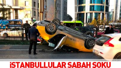 Sabah saatlerinde İstanbullulara taksi şoku!