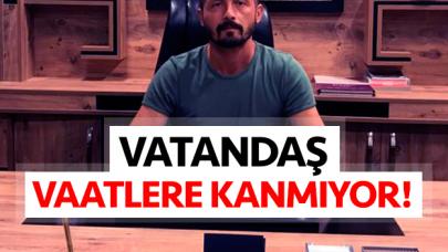 Vatandaş vaatlere kanmıyor