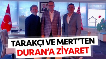 Rıdvan Duran'a makamında ziyaret