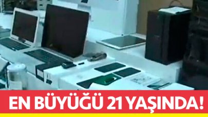 İnternet alışverişi çetesine operasyon