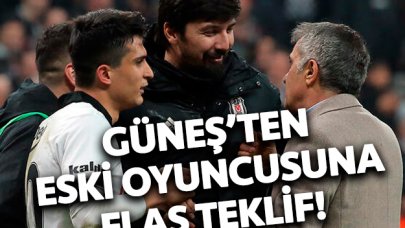 Şenol Güneş'ten Tolga Zengin'e teklif