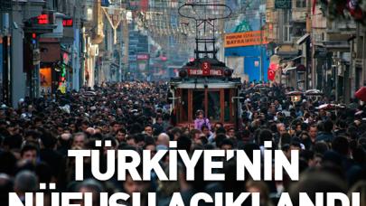 2018 Türkiye nüfusu kaç! Ülkede yaşayan insan sayısı açıklandı