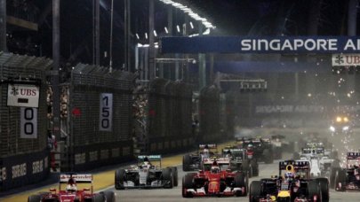 Formula 1 (F1) Singapur Grand Prix'i ne zaman hangi kanalda ve saat kaçta