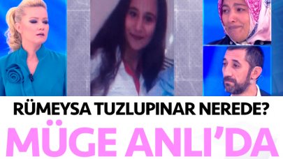 14 yaşındaki Rümeysa Tuzlupınar nerede? Müge Anlı onu arıyor