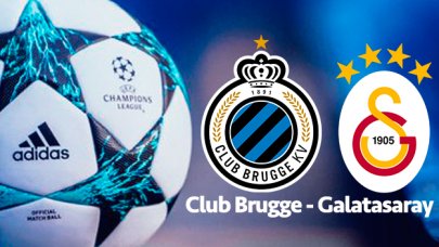 Club Brugge Galatasaray Şampiyonlar Ligi maçı saat kaçta ve hangi kanalda