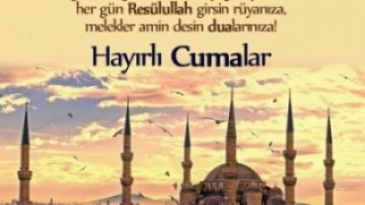 20 Eylül 2019 Cuma Anlamlı ve Resimli Cuma Mesajları - Cuma Namazı Kaçta Kılınacak