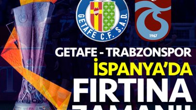 İspanya'da Fırtına zamanı! Getafe - Trabzonspor maçı saat kaçta ve hangi kanalda?