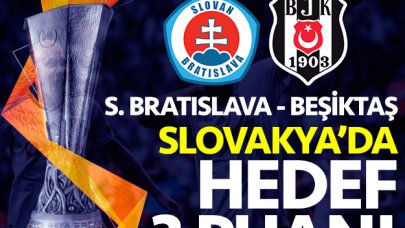 Slovan Bratislava - Beşiktaş UEFA Avrupa Ligi maçı saat kaçta ve hangi kanalda