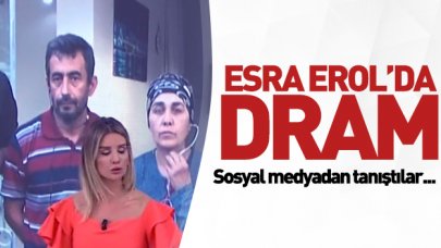 Esra Erol'da Ali Zengin'in ailesi ve eşi Zeynep'in ailesi yüz yüze geldi