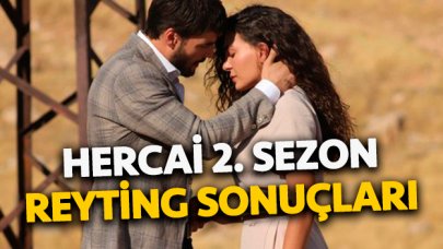 Hercai 2. sezon reyting sonuçları