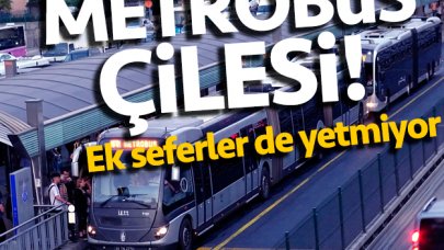 Metrobüs çilesi!