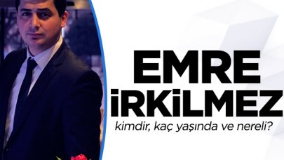 Yemekteyiz Emre İrkilmez kimdir? Kaç yaşında, nereli ve mesleği