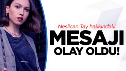 Youtuber Duygu Özaslan'ın Neslican Tay mesajı sosyal medyayı karıştırdı! Tepki yağdı