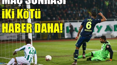 Fenerbahçe'nin sakatlık kabusu! O da oynamayacak