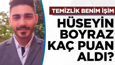 Temizlik Benim İşim 24 Eylül Salı FOX TV! Hüseyin Boyraz kaç puan aldı