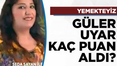 Yemekteyiz 24 Eylül Salı | Güler Uyar kaç puan aldı ve menüsünde neler vardı?