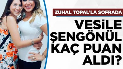 Zuhal Topal'la Sofrada 25 Eylül Salı | Vesile Şengönül ve kaynanası Meral Şengönül kaç puan aldı