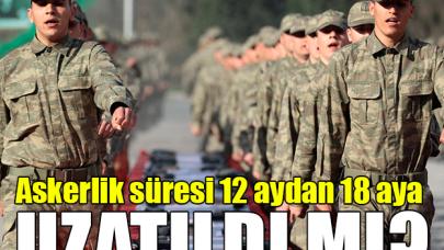 Askerlik 12 aydan 18 aya uzatıldı mı! TSK resmi açıklamada bulundu