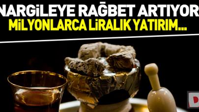 Nargileye rağbet artıyor