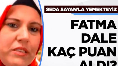 Yemekteyiz 25 Eylül Çarşamba | Fatma Dale kaç puan aldı ve menüsünde neler vardı?