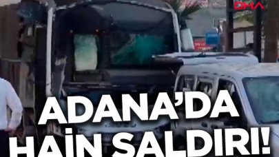 Adana'da bombalı saldırı: 1'i polis, 5 yaralı