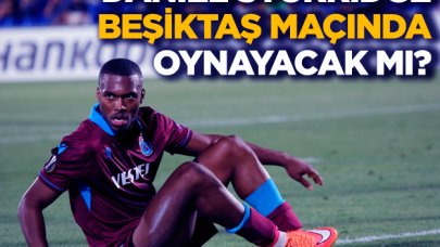 Daniel Sturridge Beşiktaş maçında oynayacak mı? İşte son durumu