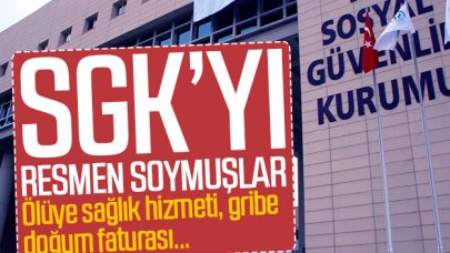 SGK'yı resmen soymuşlar!