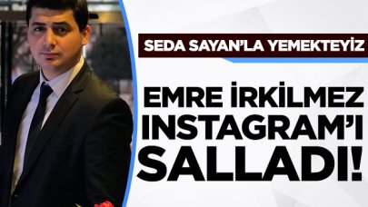 Yemekteyiz Emre irkilmez sosyal medyayı salladı!