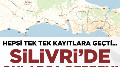 İstanbul depremlerinin merkez üssü Silivri nerede? Silivri'deki son depremler listesi