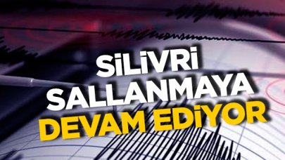 Silivri sallanmaya devam ediyor! Son depremler listesi