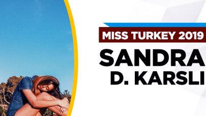 Miss Turkey 2019 finalisti Sandra Deniz Karslı kimdir?