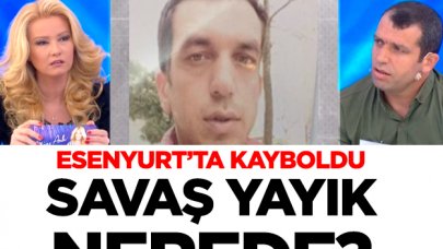 Esenyurt'ta kaybolan Savaş Yayık nerede? Müge Anlı onu arıyor