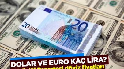 Dolar ve Euro kaç lira? 30 Eylül Pazartesi döviz fiyatları