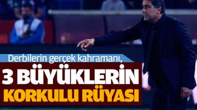 Derbilerin kahramanı Ünal Karaman!