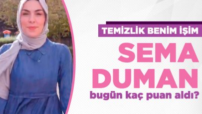 Temizlik Benim İşim 1 Ekim Salı FOX TV! Sema Duman kaç puan aldı