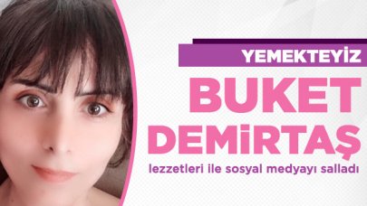 Yemekteyiz yarışmacısı Buket Demirtaş Instagram'ı salladı!