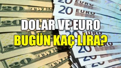 Dolar ve Euro bugün kaç lira alış satış fiyatları - 3 Şubat Cumartesi