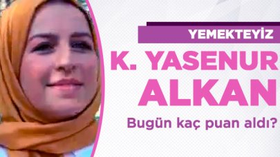 Yemekteyiz 2 Ekim Çarşamba | Kübra Yasenur Alkan kaç puan aldı ve menüsünde neler vardı?