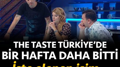 The Taste Türkiye'den kim elendi? 2 Ekim Çarşamba elenen yarışmacı