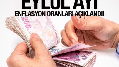 TÜİK eylül ayı enflasyonunu açıkladı! Enflasyon düştü mü yükseldi mi