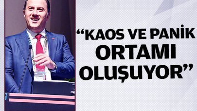 Kaos ve panik ortamı oluşuyor